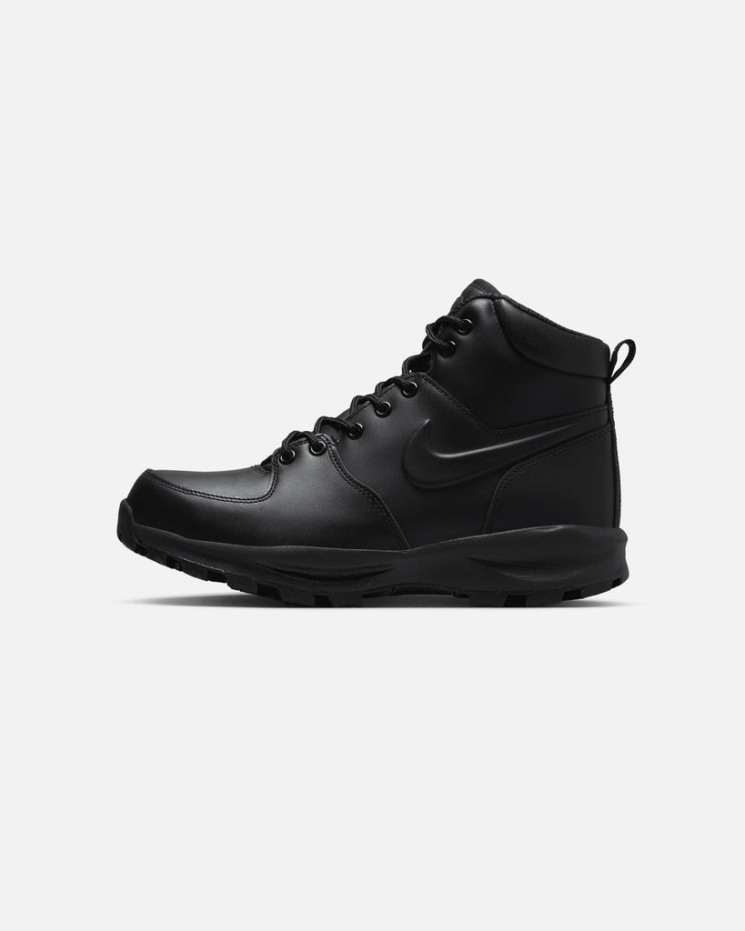 Nike Manoa Leather Black/Black | Culture Kings