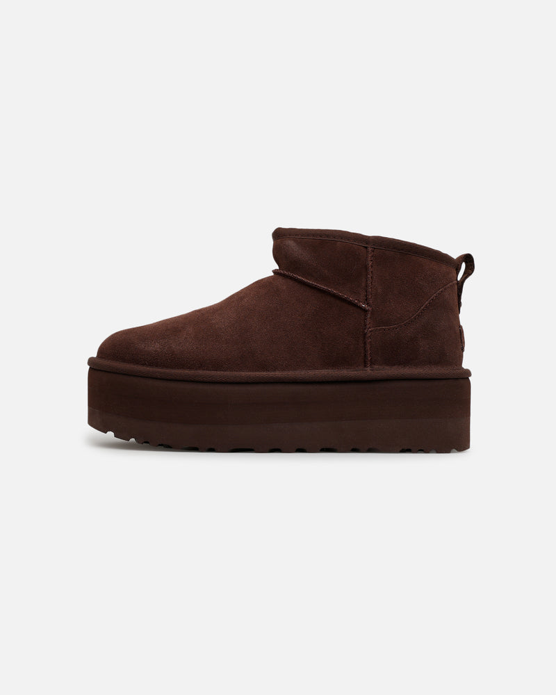 UGG BOOTS Ugg Boots Women's Ultra Mini Platform Dark Cedar