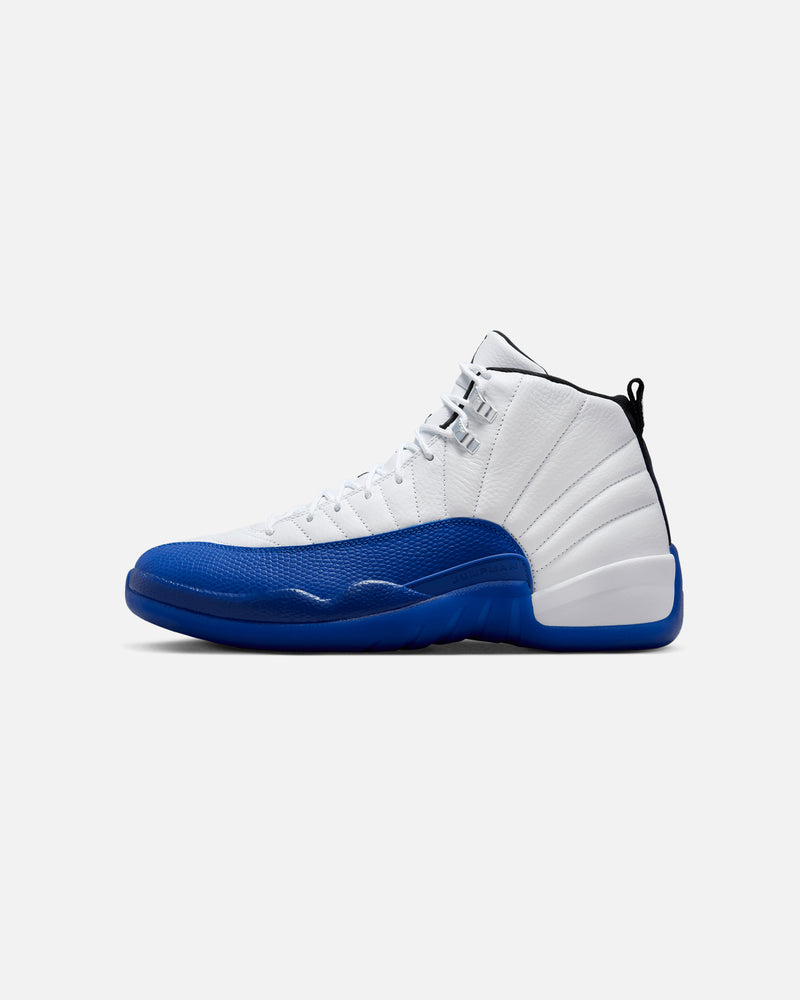 JORDAN Jordan Air Jordan 12 Retro "Blueberry" White/Black-Game Royal Blue