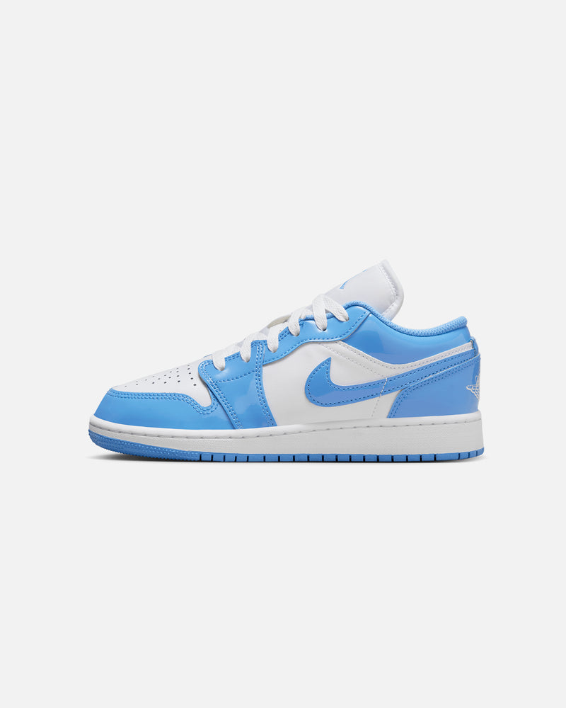 JORDAN Jordan Kids' Air Jordan 1 Low SE (GS) White/Blue