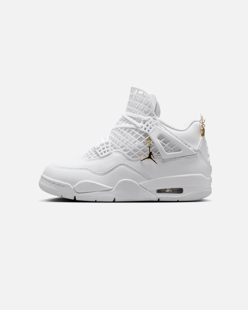 JORDAN Jordan Women's Air Jordan 4 Net "Triple White" White/Metallic