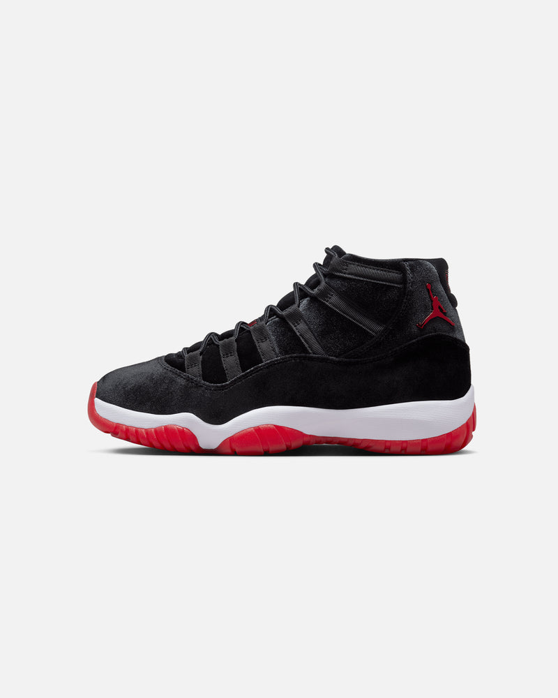 JORDAN Jordan Women's Air Jordan 11 Retro "Bred Velvet" Black/Gym Red