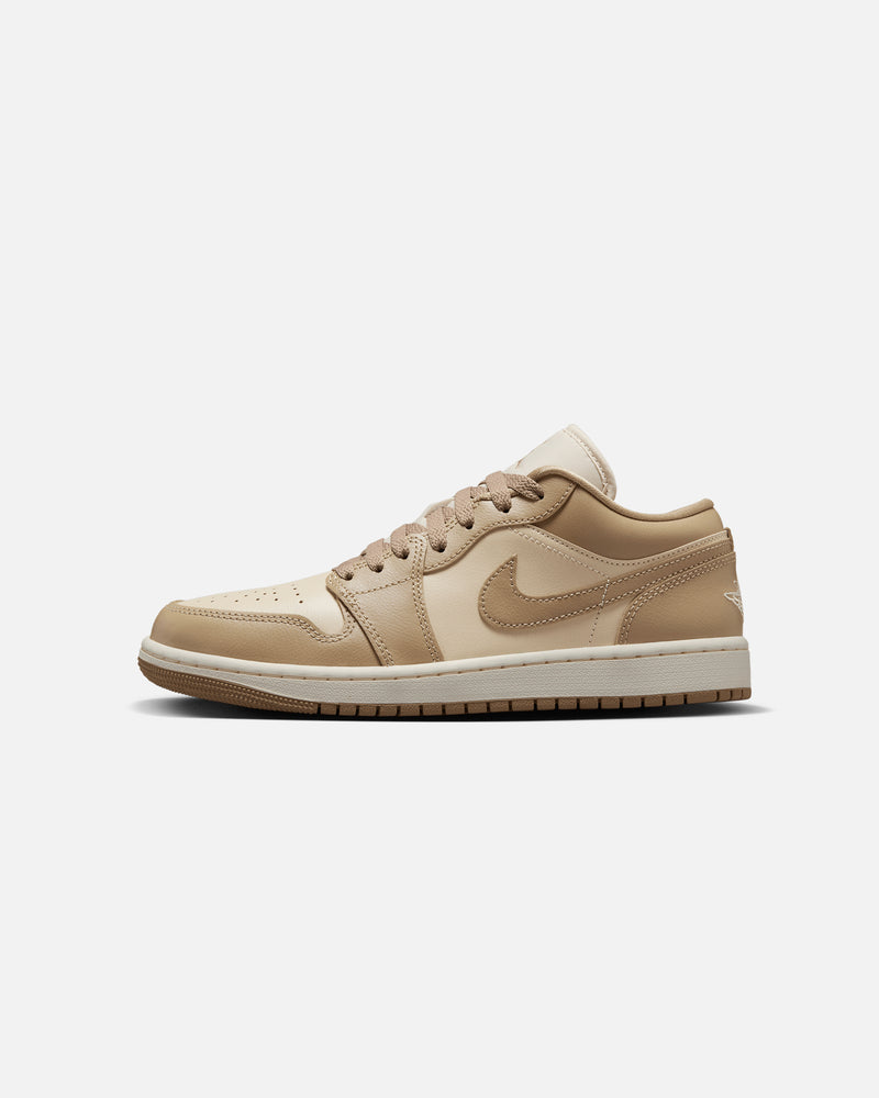 JORDAN Jordan Women's Air Jordan 1 Low Rattan/Desert Camo-Sail