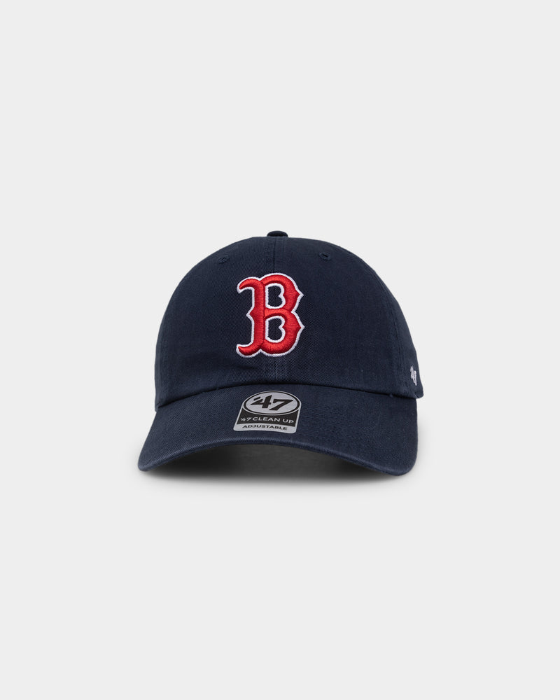 47 Boston Red Sox Navy Vintage Clean Up Adjustable Hat