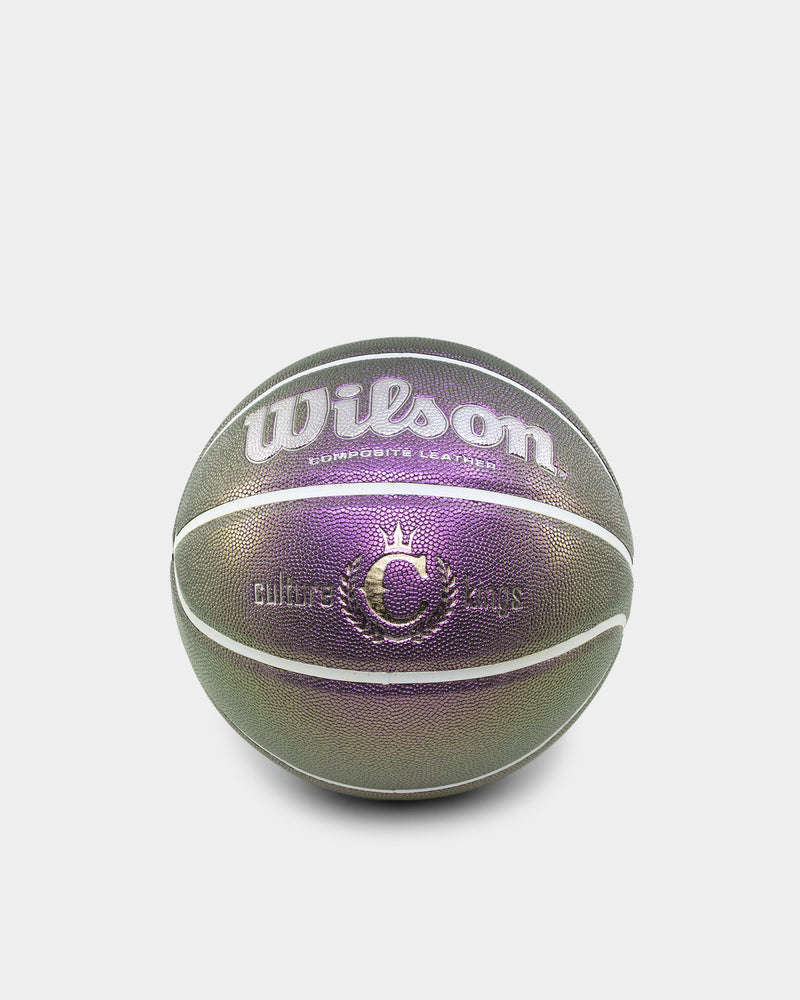 Wilson X Culture Kings Size 7 Basketball Iridescent