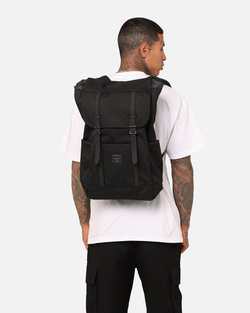 Herschel Bag Co Retreat Backpack Black Tonal | Culture Kings