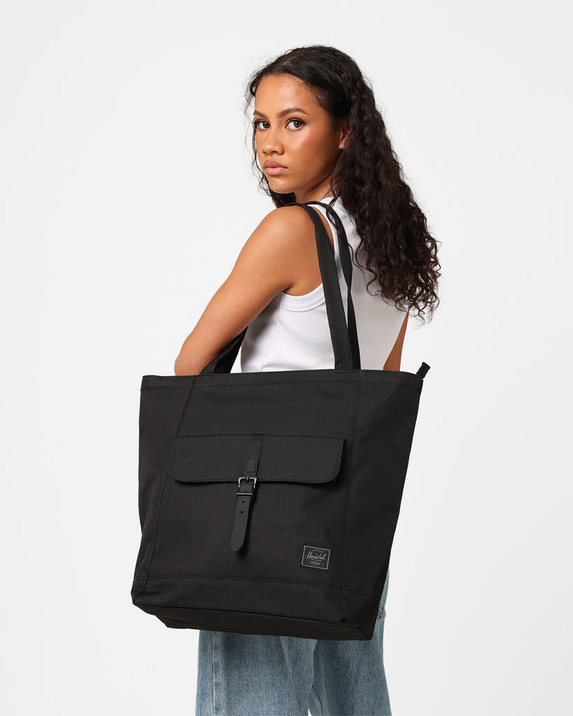 Herschel Bag Co Retreat Tote Bag Black Tonal | Culture Kings