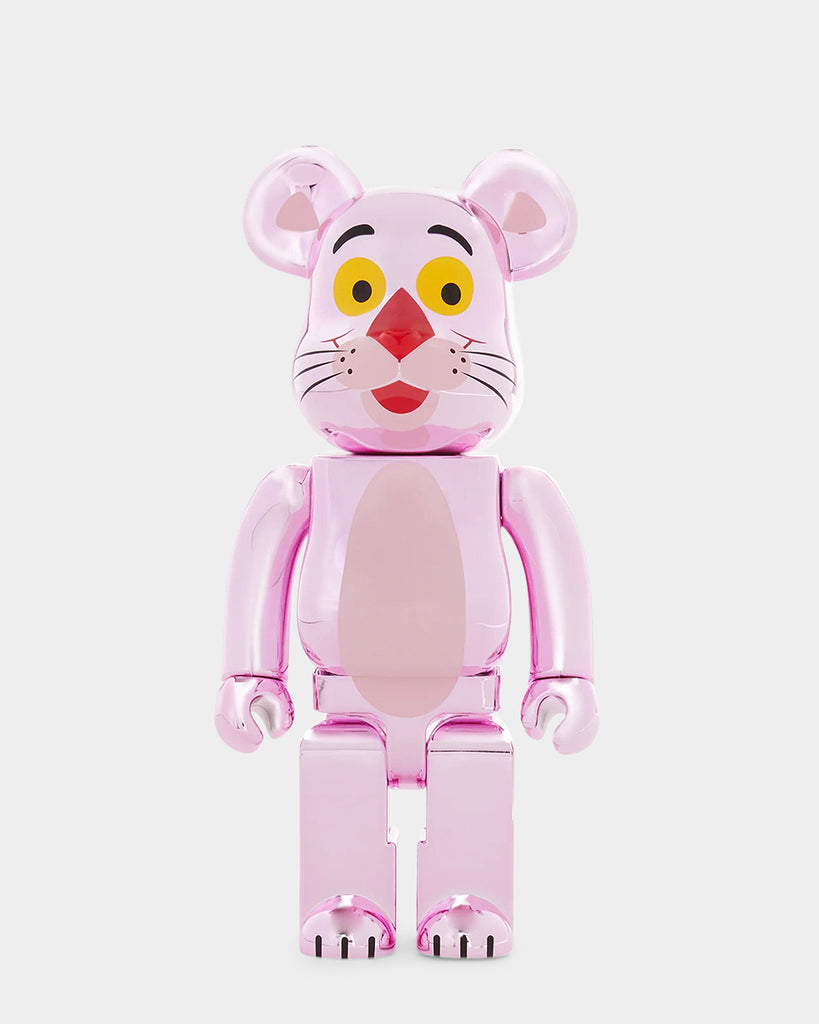 Medicom Toy Berbrick X The Pink Panther Pink Panther Chrome Version 1