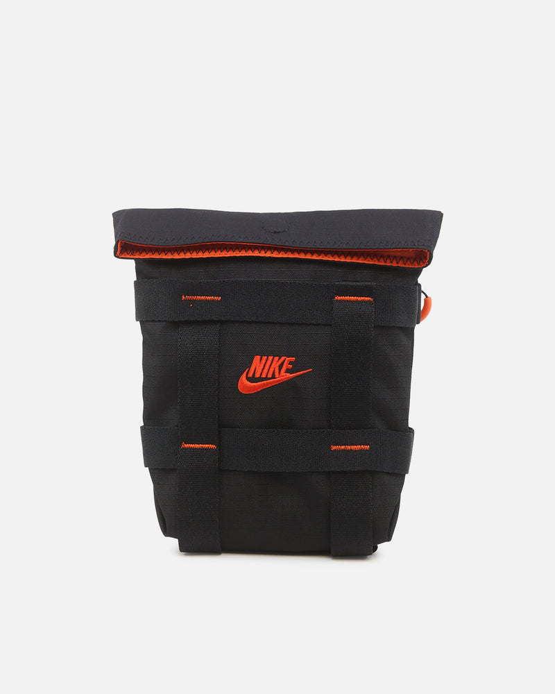 Nike Nike Sportswear Cargo Crossbody Bag (3L) Black/Black/Orange