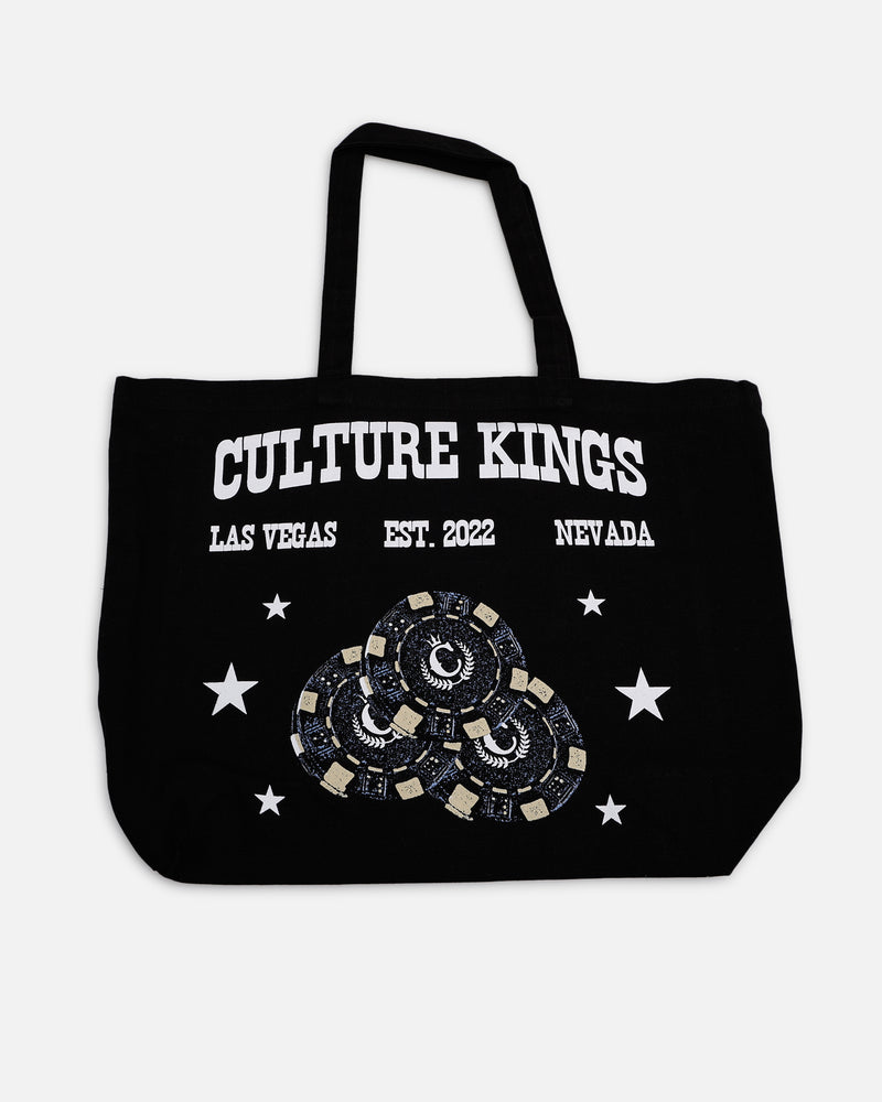 CULTURE KINGS Culture Kings NFS Tote Bag Black