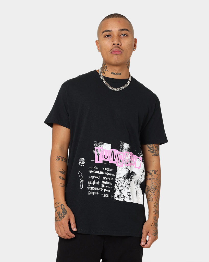 YUNGBLUD Universal Music X YUNGBLUD Photocopy T-Shirt Black | Culture Kings