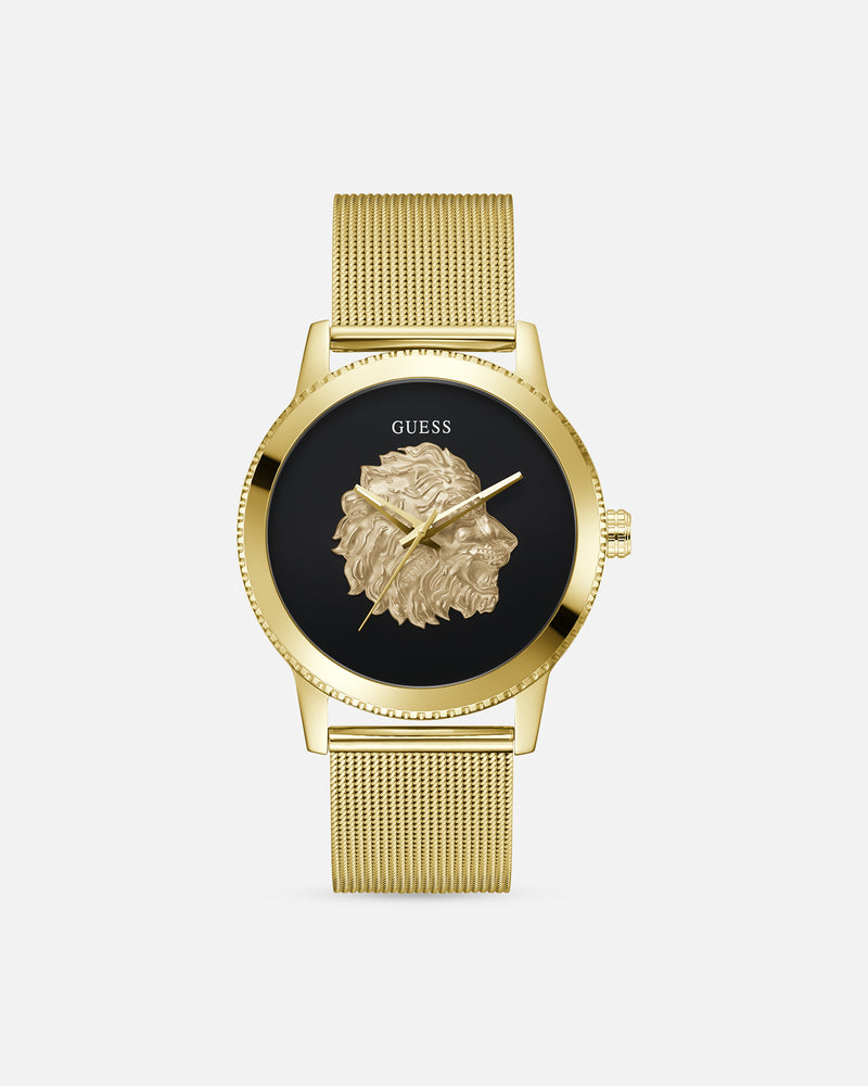 Guess Mainline Monarch Watch Gold/Black