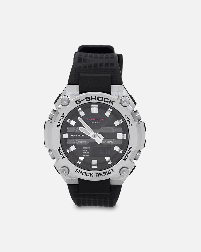 G-Shock GSTB600D-1A G-Steel Mid Thin Watch Black/Silver