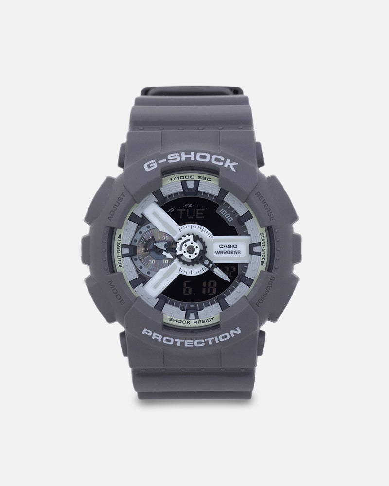 G-Shock GA110HD-8A Hidden Glow Watch Grey