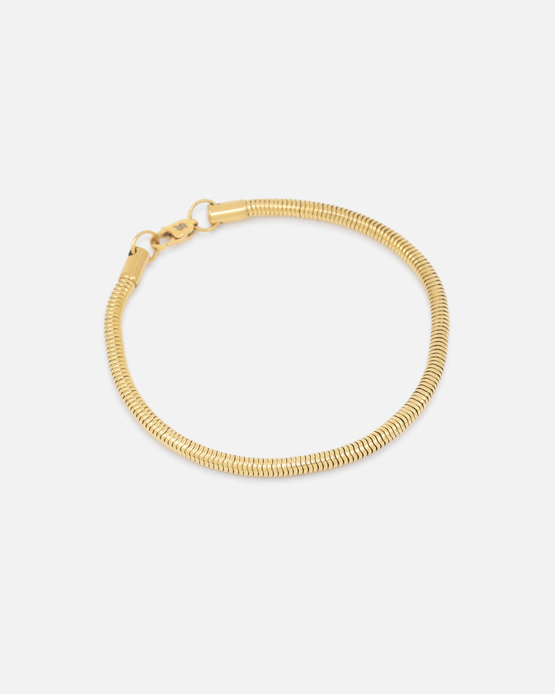 SAINT MORTA Saint Morta Snake Chain Bracelet Gold