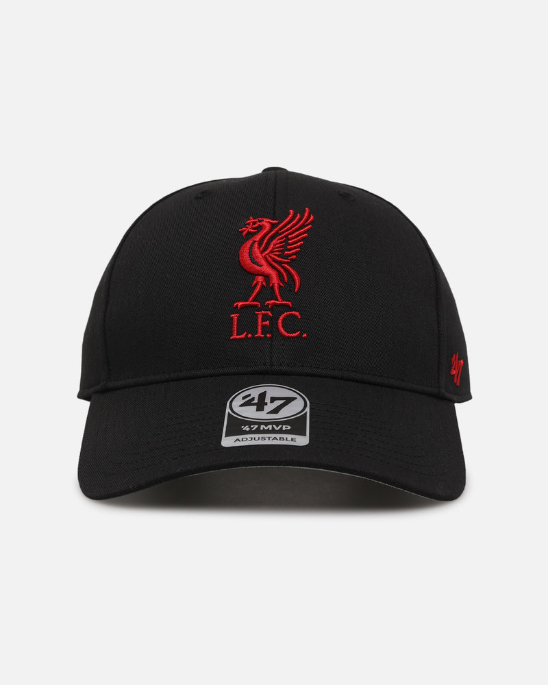 47 Brand Liverpool Football Club MVP Snapback Black