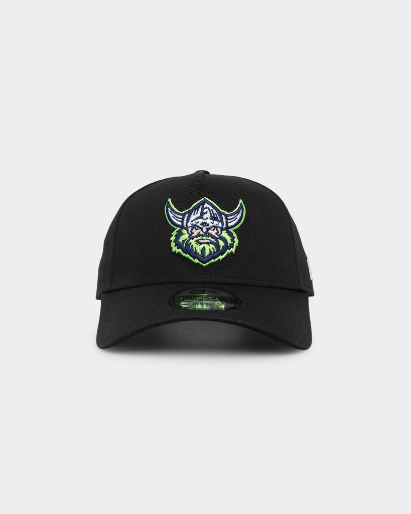 New Era Canberra Raiders 'NRL Grand Final' 9FORTY A-Frame Snapback Bla ...