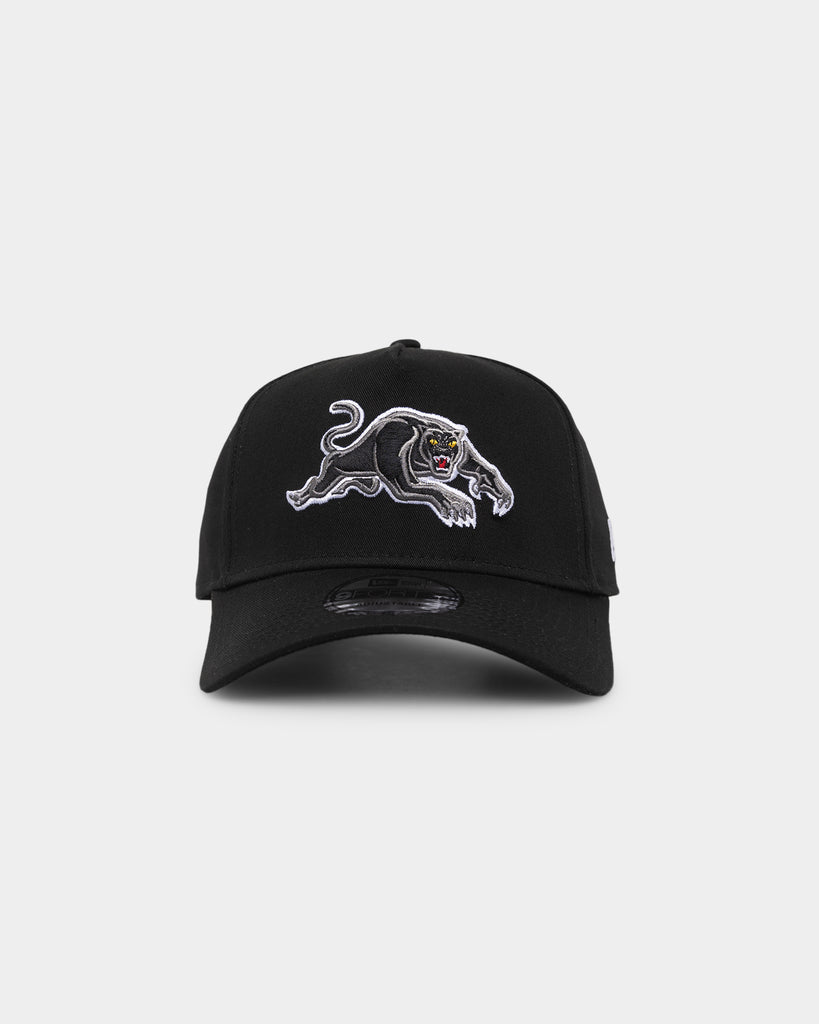 New Era Penrith Panthers 'NRL Grand Final' 9FORTY A-Frame Snapback Bla ...