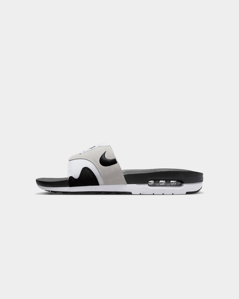 Nike slides white and sales grey