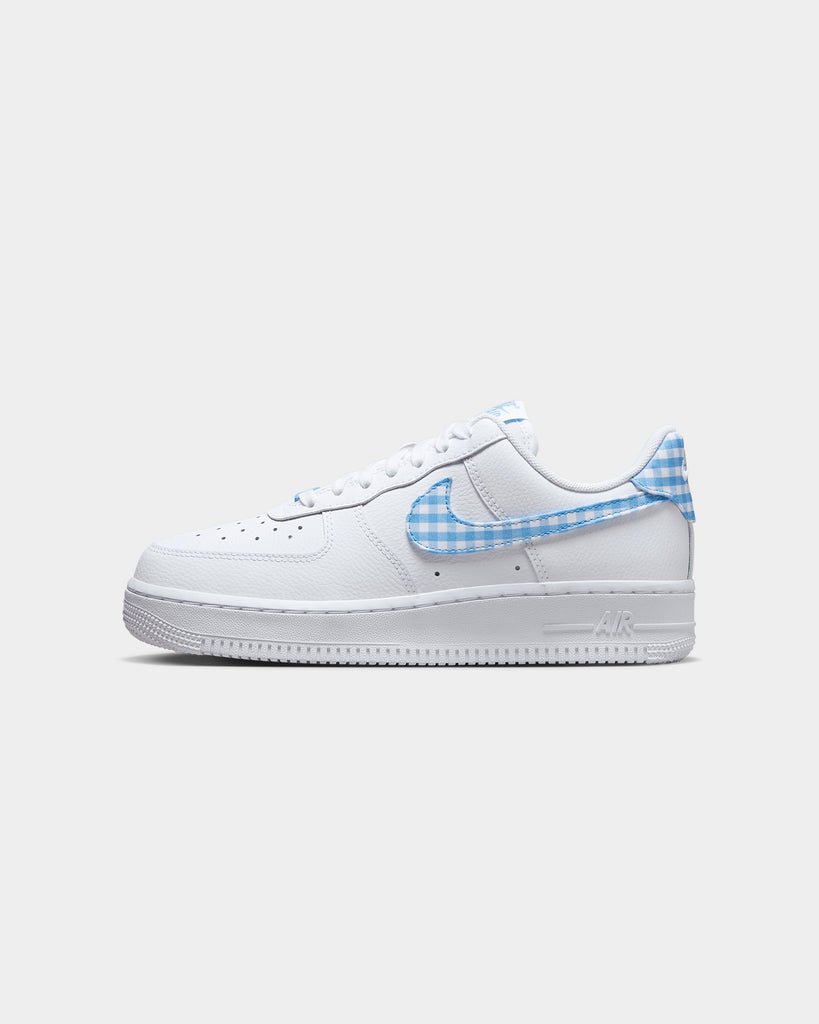 Nike air force 1 white hot sale university blue