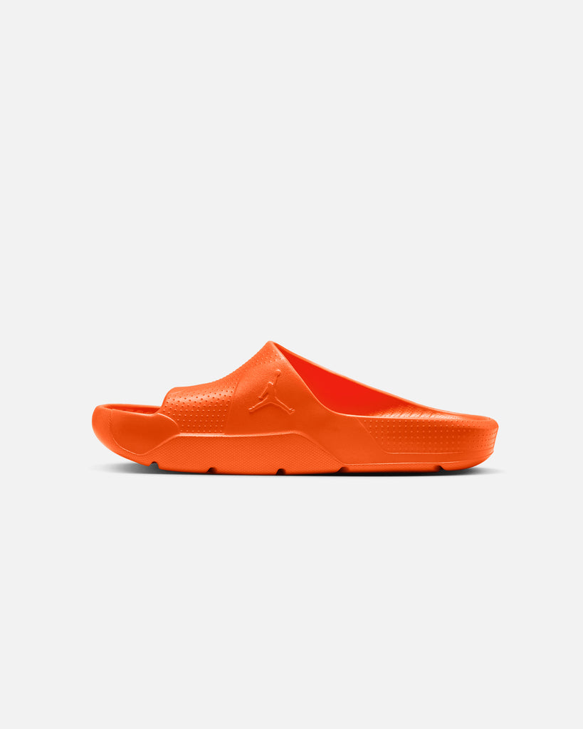 Orange jordan clearance slides