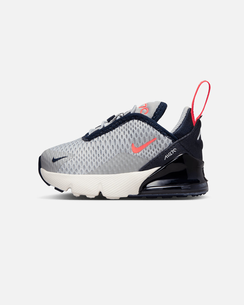 Nike Kids' Air Max 270 BT (TD) Light Smoke Grey/Black | Culture Kings