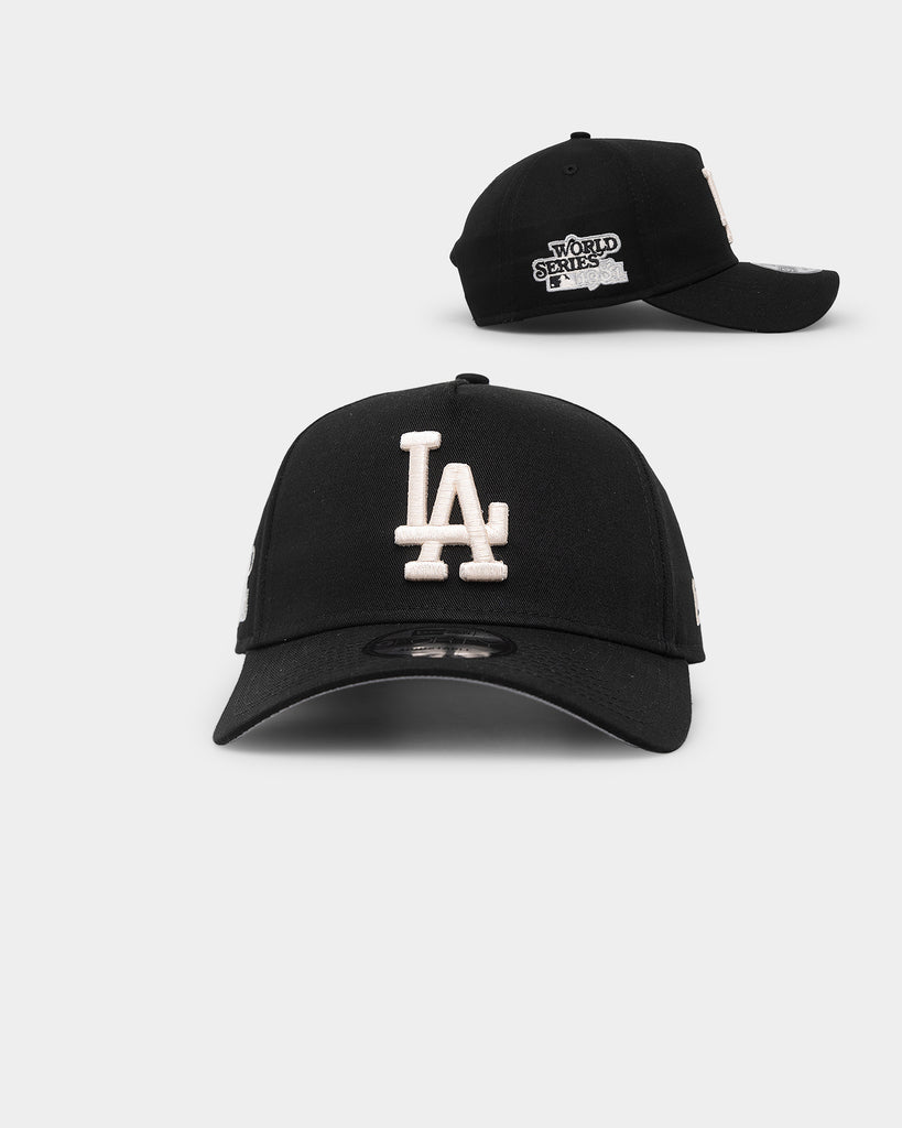 New Era Los Angeles Dodgers 9forty A Frame Snapback Black Culture Kings 1831