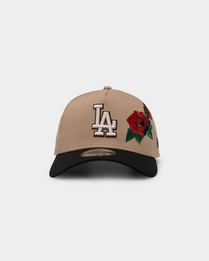 New Era Los Angeles Dodgers Rose Emblem 9FORTY A-Frame Snapback