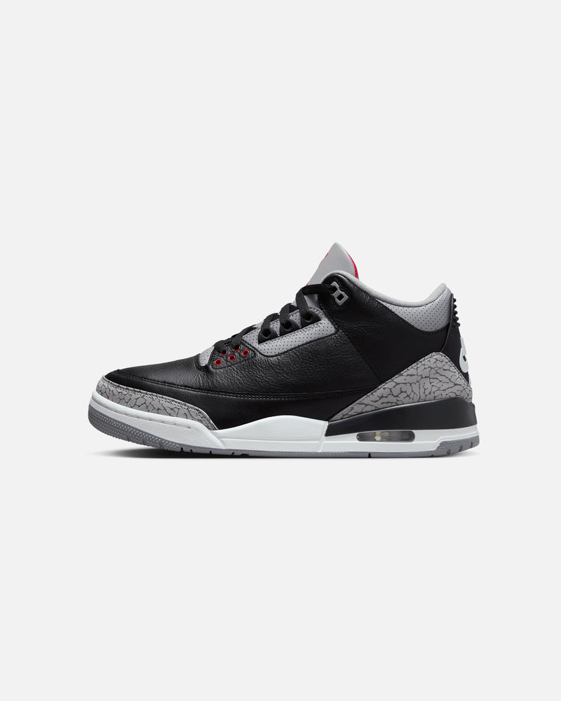 JORDAN Jordan Air Jordan 3 Retro "Black Cement" Black/Fire-Red