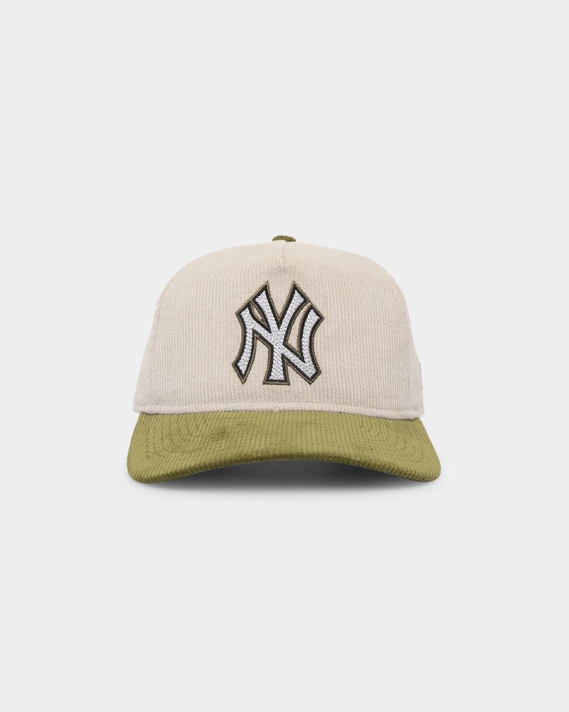 NEW ERA ☆ ´Dusty Olive´ Corduroy Golfer オリーブ ゴルファー (New