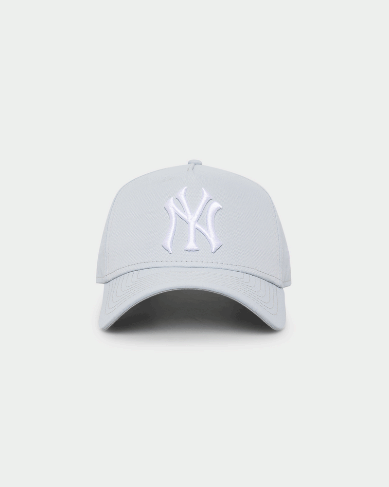 New Era New York Yankees 'Water Reactive' 9FORTY A-Frame Snapback Grey