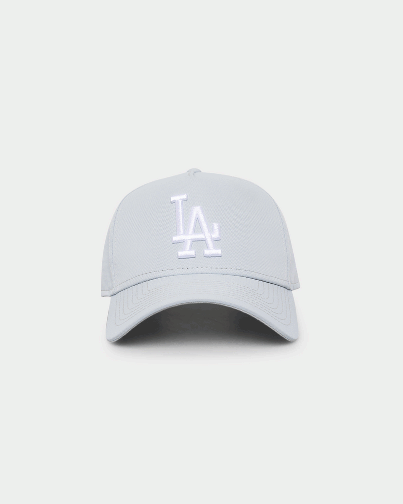 New Era Los Angeles Dodgers 'Water Reactive' 9FORTY A-Frame Snapback Grey