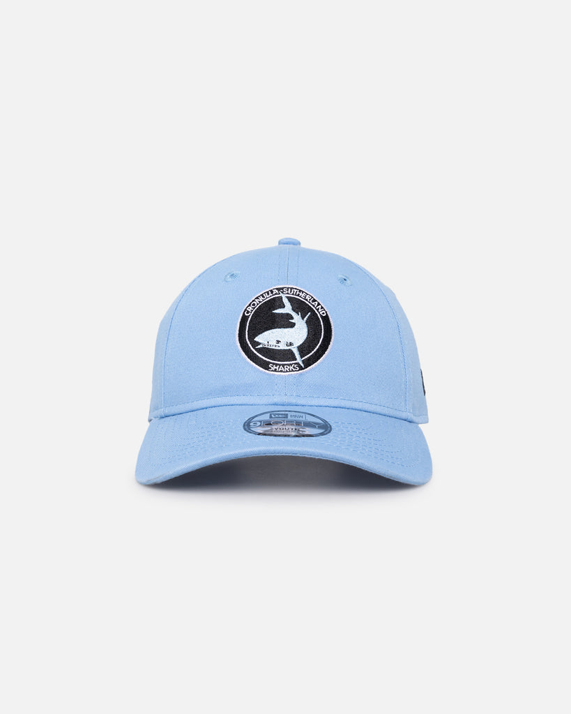 New Era Kids' Cronulla Sutherland Sharks 'NRL Retro Logo' 9FORTY Strap ...