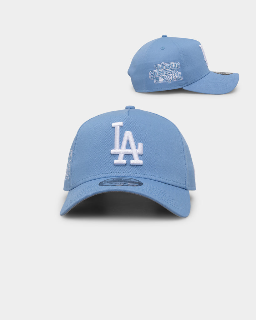 New Era Los Angeles Dodgers 9FORTY A-Frame Snapback Sky | Culture Kings