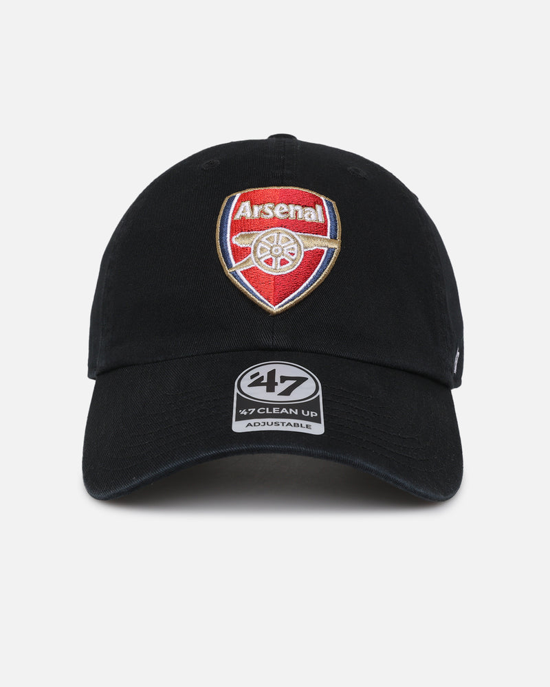 47 Brand Arsenal Clean Up Strapback Black