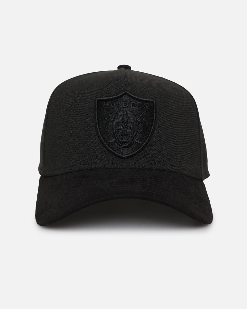 New Era New Era Las Vegas Raiders 'Premium Luxe' 39THIRTY A-Frame Stretch Fit Black