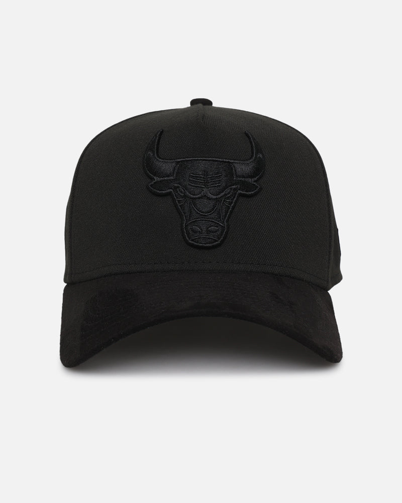 New Era New Era Chicago Bulls 'Premium Luxe' 39THIRTY A-Frame Stretch Fit Black