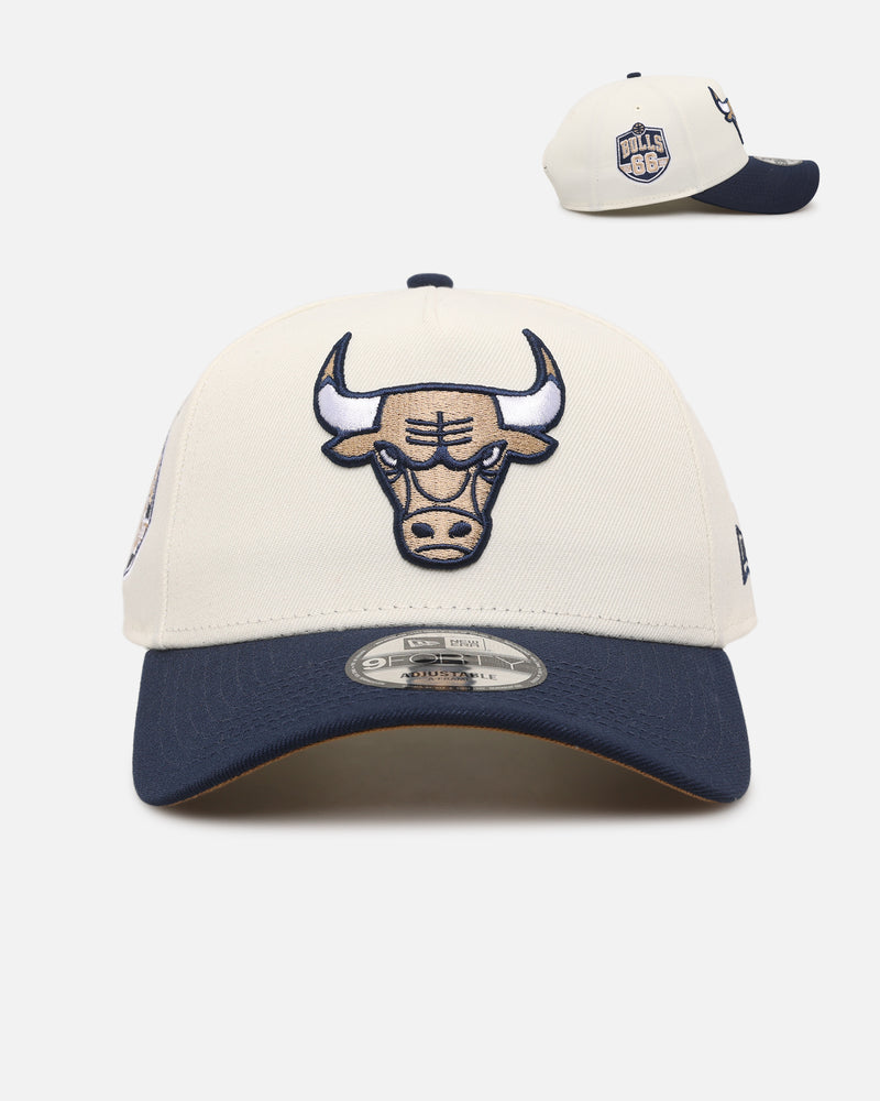 New Era Chicago Bulls 'Oceanside' 9FORTY A-Frame Snapback Oceanside Blue