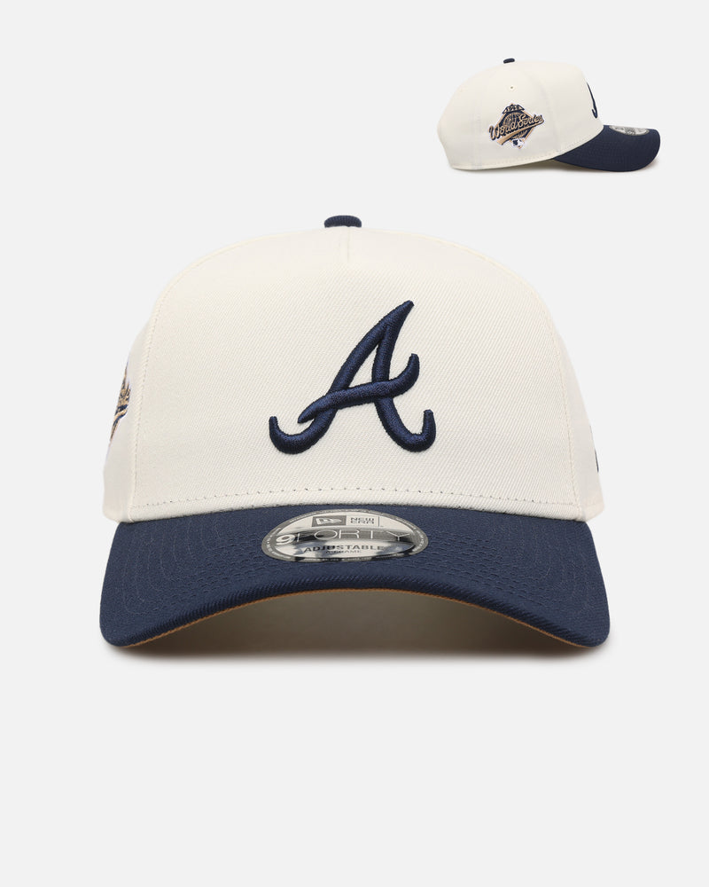 New Era Atlanta Braves 'Oceanside' 9FORTY A-Frame Snapback Oceanside Blue