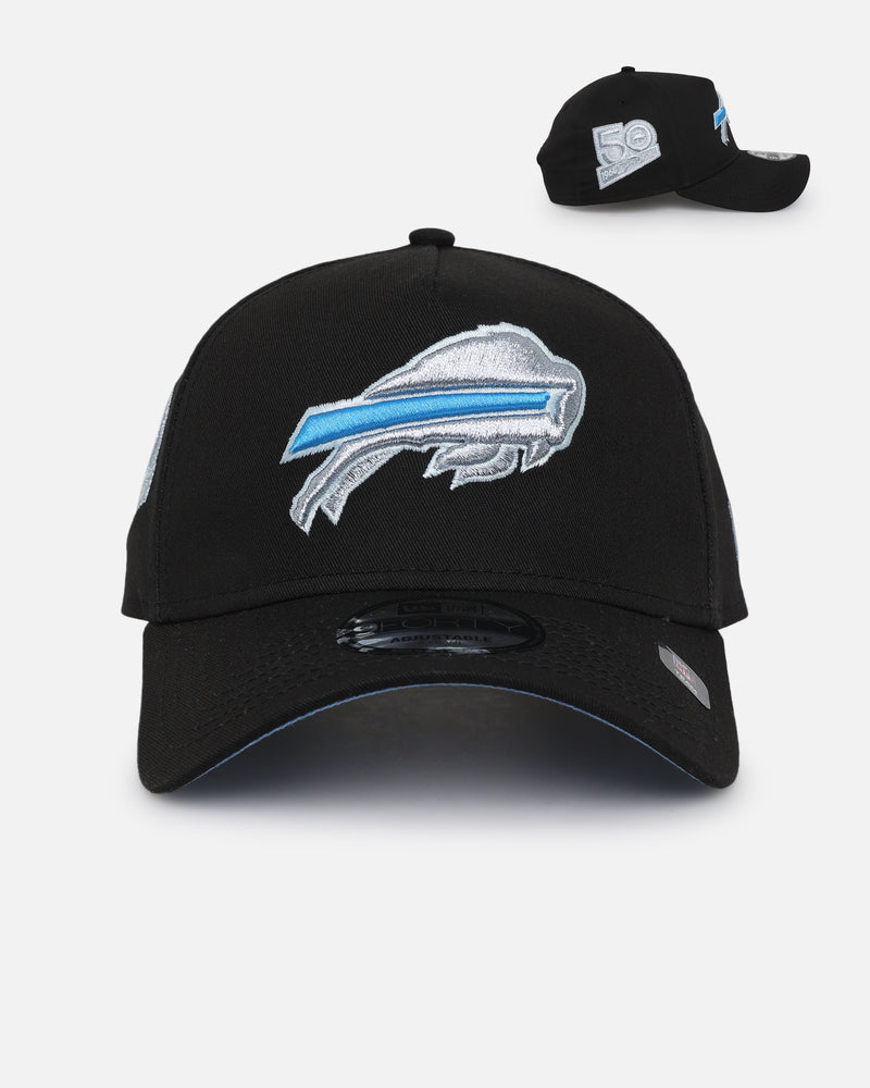 New Era Buffalo Bills 'Icy Blue' 9FORTY A-Frame Snapback Ice Blue