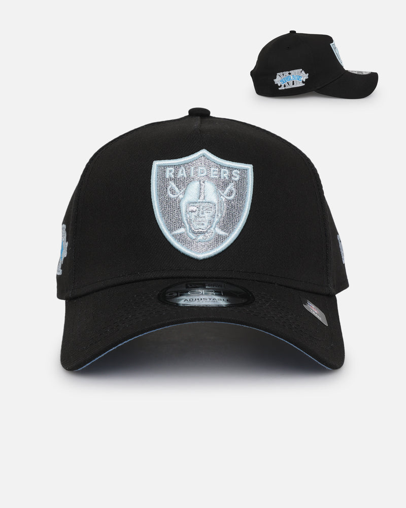 New Era Las Vegas Raiders 'Icy Blue' 9FORTY A-Frame Snapback Ice