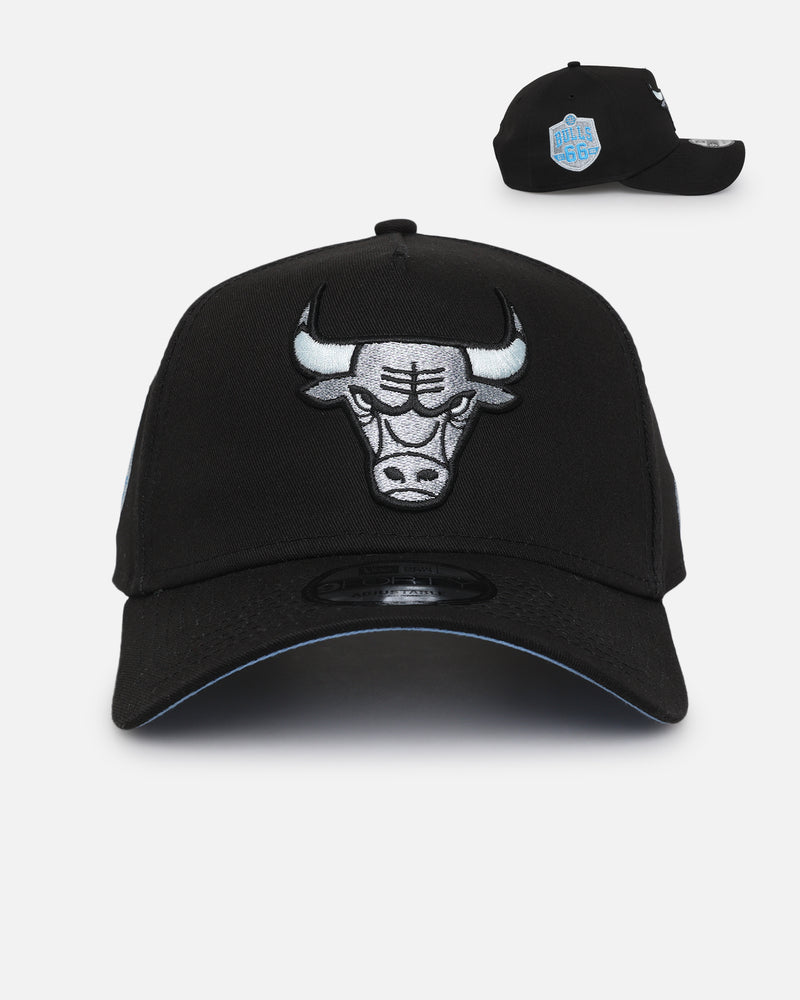 New Era New Era Chicago Bulls 'Icy Blue' 9FORTY A-Frame Snapback Ice Blue