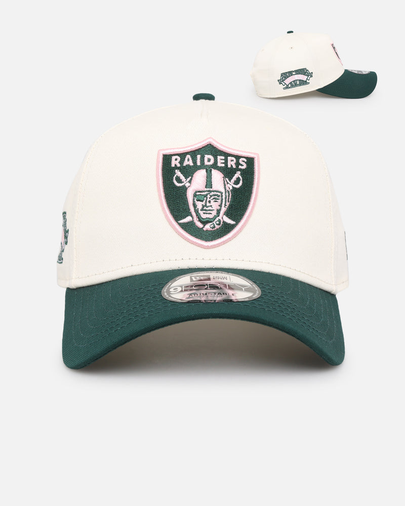 New Era Las Vegas Raiders 'Chrome Dark Green' 9FORTY A-Frame Snapback