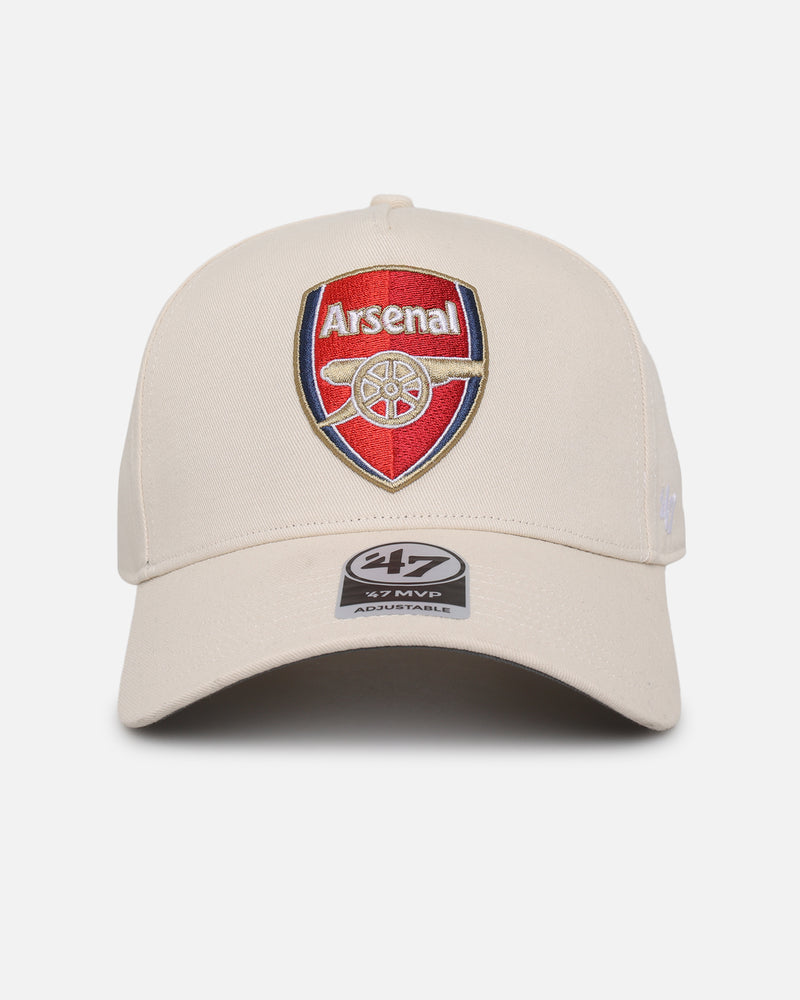 47 Brand 47 Brand Arsenal Red Raised MVP Snapback Sand Storm