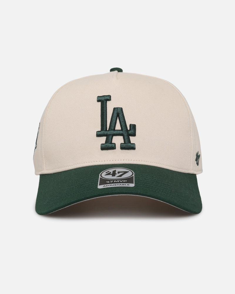 47 Brand Los Angeles Dodgers 'Cotton' MVP DT Snapback Natural/Dark