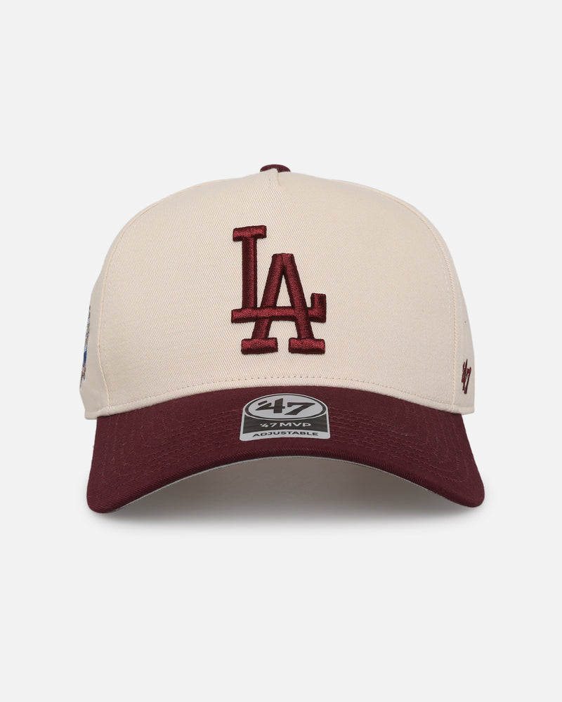 47 Brand Los Angeles Dodgers 'Cotton' MVP DT Snapback Dark