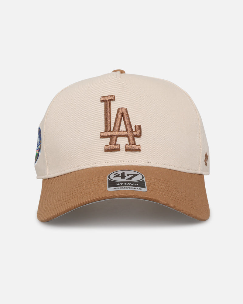 47 Brand Los Angeles Dodgers 'Cotton' MVP DT Snapback Camel