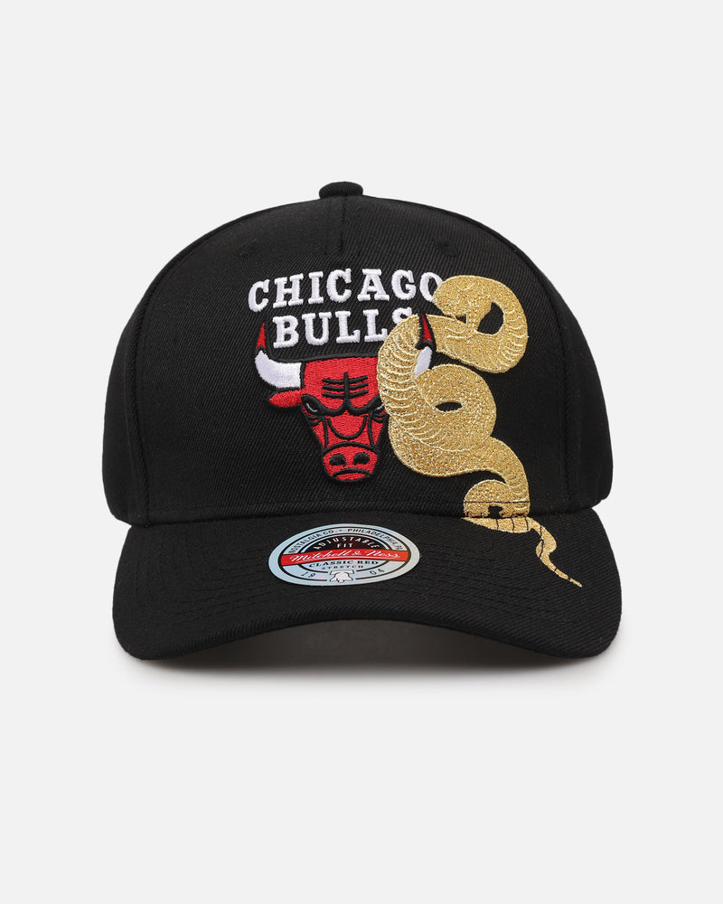 MITCHELL & NESS Mitchell & Ness Chicago Bulls 'Year Of The Snake' MVP Snapback Black