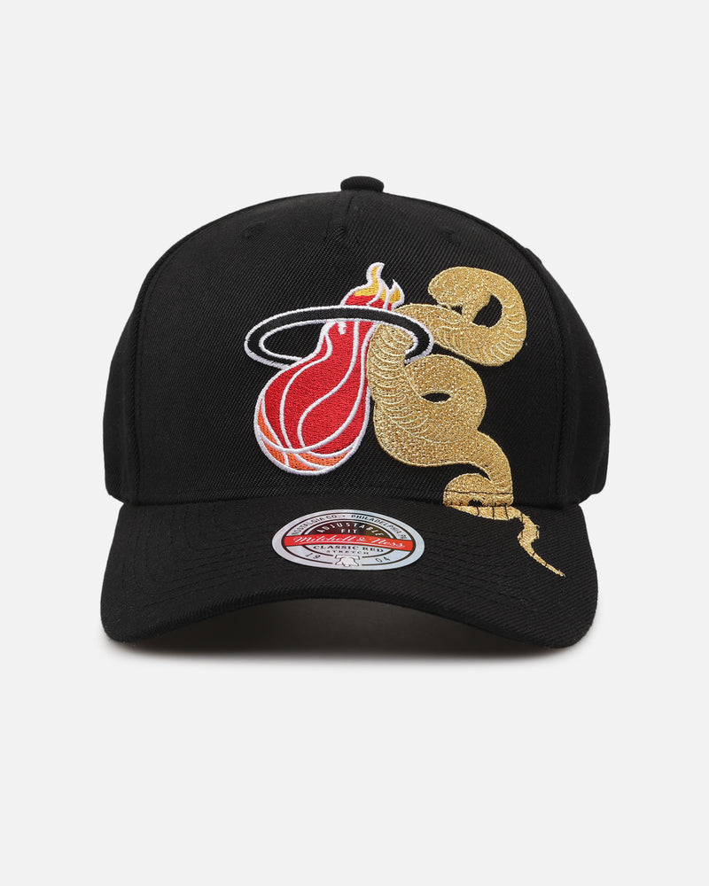 MITCHELL & NESS Mitchell & Ness Miami Heat 'Year Of The Snake' MVP Snapback Black