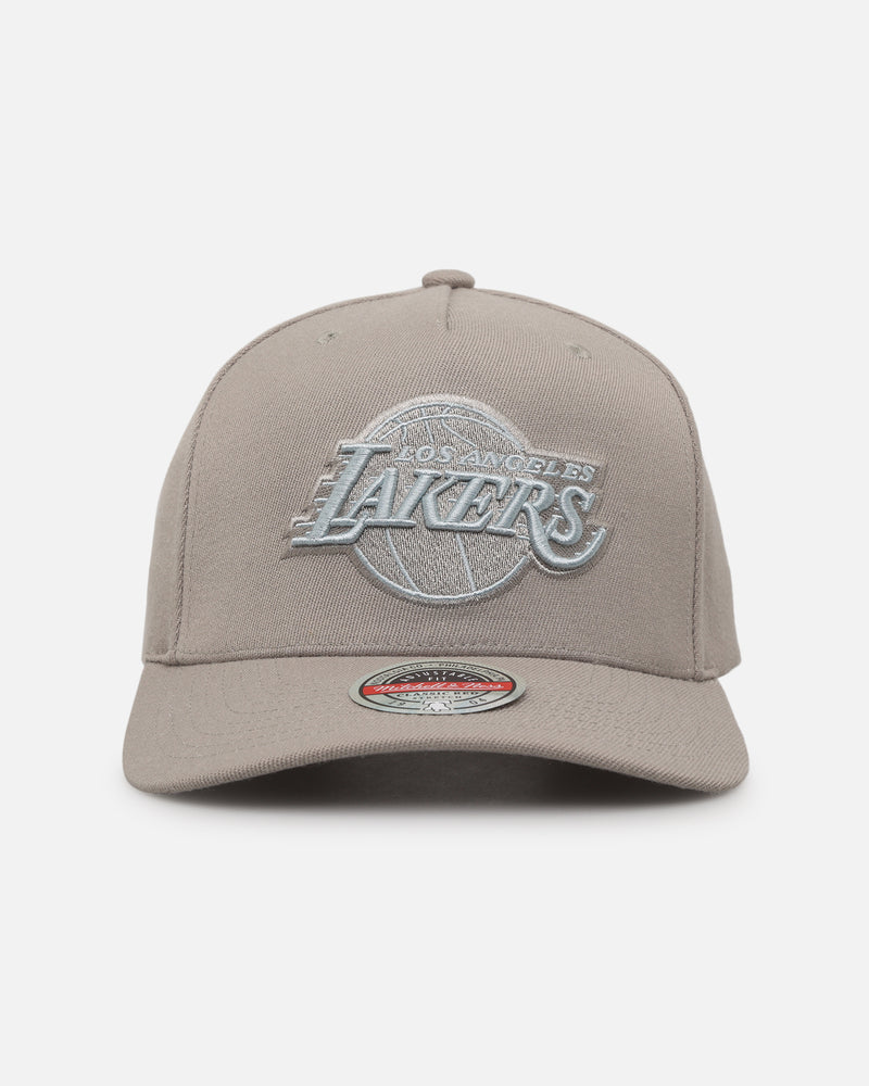 MITCHELL & NESS Mitchell & Ness Los Angeles Lakers 'Seasonal Core' MVP Snapback Khaki